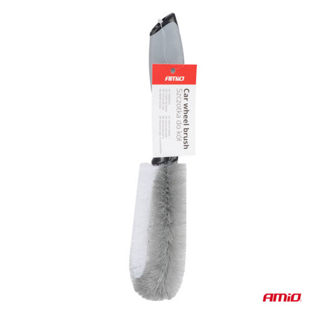 Szczotka do mycia czyszczenia kół felg kołpaków 28,5 cm AMIO-04028
