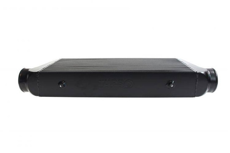 Intercooler TurboWorks 600x300x100 4" BAR AND PLATE Czarny