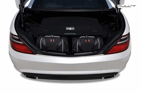 MERCEDES-BENZ SLK 2011-2015 TORBY DO BAGAŻNIKA 2 SZT