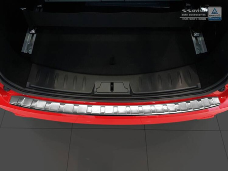 Nakładka na zderzak tylny Jaguar E-Pace (Stal)