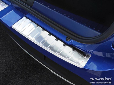 Nakładka na zderzak tylny do Dacia Sandero 3 (Stal)