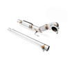 Downpipe AUDI A3 8P 1.8, 2.0 TFSI 2004-2013 + KATALIZATOR