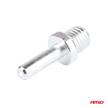 Zestaw gąbek do polerowania gąbki polerskie 3x150mm + adapter M14 AMIO-03703