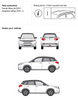 Bagażnik dachowy CRUZ S-FIX Suzuki Vitara 2015