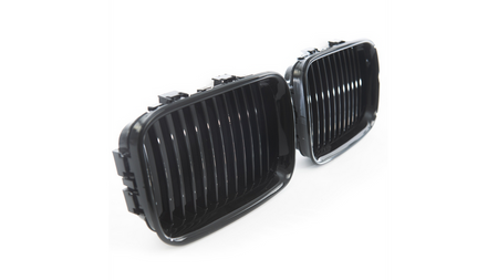 Grill sportowy pojedyncze żeberka Gloss Black BMW 3 E36 Compact przed liftem 1991-1996