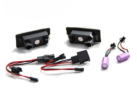 Lampki rejestracji Audi Q5 A4 08-10 A5 TT VW Passat B6 Kombi