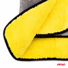 Ściereczka do polerowania osuszania samochodu mikrofibra 50x70 cm 1600g/sqm AMIO-02869