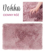 DYWAN DOKKA 75 X 120 CM PROSTOKĄTNY MIĘKKI GRUBY DO SALONU SYPIALNI