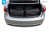 HYUNDAI i40 LIMOUSINE 2011-2018 TORBY DO BAGAŻNIKA 4 SZT