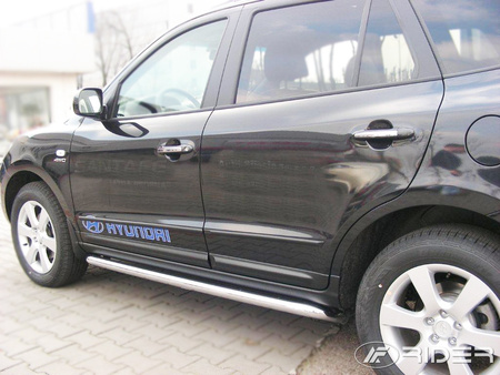 Hyundai Santafe listwy boczne