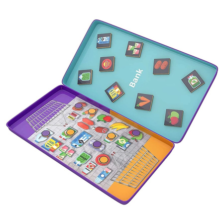 Gra magnetyczna The Purple Cow - Lotto zakupy