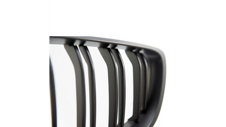 Grill sportowy pojedyncze żeberka Matt Black BMW 4 F32 F82 F33 F83 F36 Gran 2013-2021