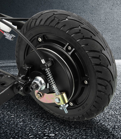 TRÓJKOŁOWY GOKART ELEKTRYCZNY SKUTER POJAZD DESKOROLKA HULAJNOGA DRIFTUJĄCA REGULOWANA LED WYŚWIETLACZ KLAKSON BLUETOOTH DLA DZIECI MŁODZIEŻY