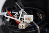 Reflektory lampy przednie OPEL VECTRA C SIGNUM Ringi Black