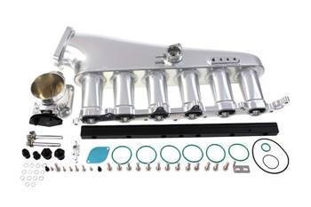 Kolektor ssący Toyota Lexus 2JZ-GE z przepustnicą i listwą paliwową