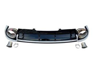 DYFUZOR TYLNY AUDI A4 B9 15-19 LOOK RS4 STYLE