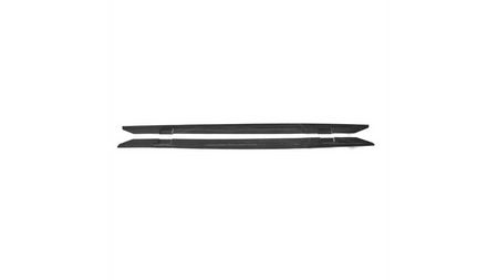 Dokładki progów Gloss Black BMW 2 F22 F23 2012-obecnie