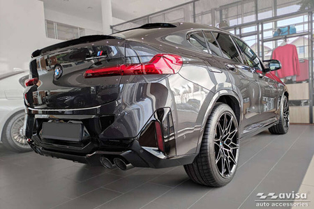 Nakładka na zderzak tylny do BMW X4 G02/F98 M Competition (Stal)