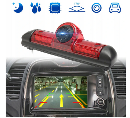 Kamera cofania światło LED Boxer Ducato Jumper