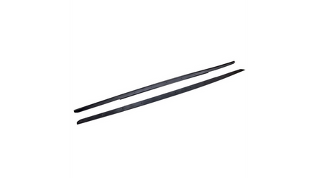 Dokładki progów Gloss Black  BMW 5 (F10) Sedan (F11) Touring 2009-2016