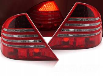 Lampy diodowe RED-SMOKE LED do Mercedes W220 98-05