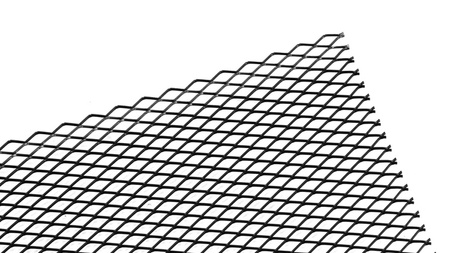 Siatka ALU Diamond Black 100*33cm 16*8mm