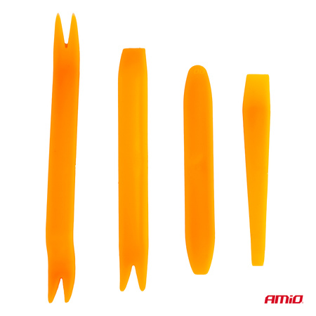 Ściągacze klucze narzędzia do demontażu tapicerki AMIO-02418