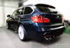 Nakładka na zderzak tylny do BMW serii 3 F31 Touring