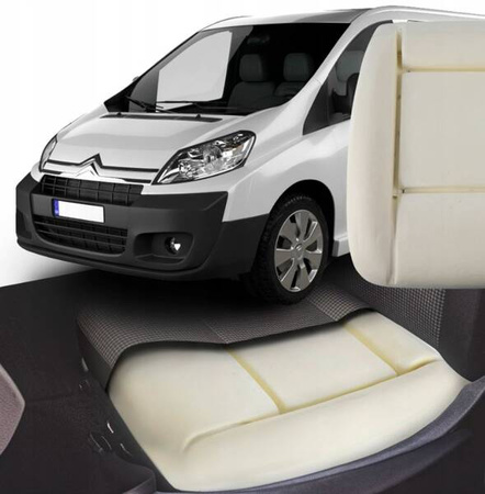 Pianka gąbka siedziska fotela do CITROEN JUMPY / DISPATCH 2007-2017