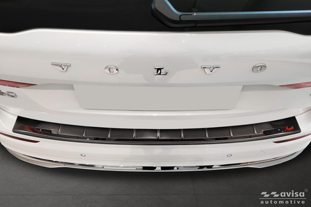 Nakładka na zderzak tylny Volvo XC60 2 (Czarna)