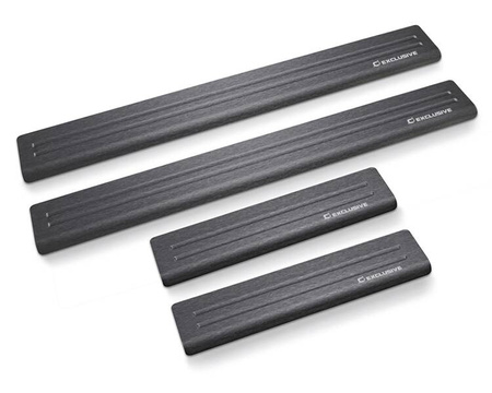 Progi 2 Line Opel Signum - Kombi 5 2003-2008 - Satin Black