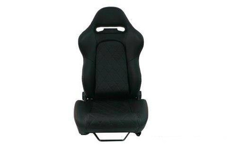 Fotel sportowy MONZA GRAND Carbon Black