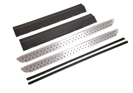 STOPNIE PROGOWE BMW X5 E53 00-06 ALUMINIOWE