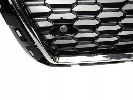 Grill Atrapa Audi A3 8v 17- RS3 Style Chrome Black