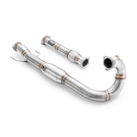 Downpipe SAAB 9-5 Mk1, Mk2 2.0T, 2.3T B205, B235 + katalizator