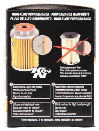 Filtr oleju K&N HP-1003
