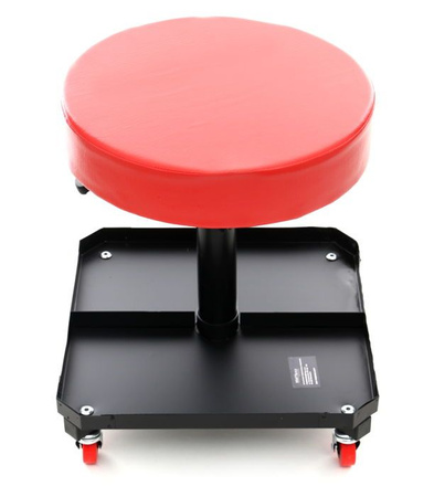 Stołek krzesełko warsztatowe KD376 obrotowe