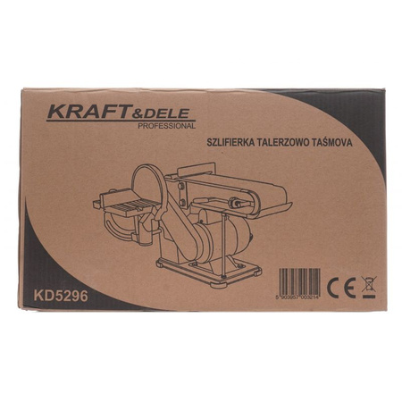 SZLIFIERKA TALERZOWO-TAŚMOWA 650W KD5296