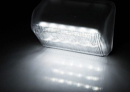Lampki rejestracji Mazda 6 02-07 CX-7 06-12 CX-5 11-15 LED
