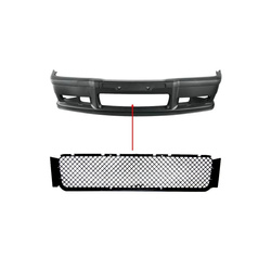 Kratka główna siatka zderzak do BMW E36 M3 M-PAKIET