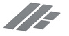 Progi Long Line Renault Clio III Hatchback/Kombi 5 2005-2011 - Połysk