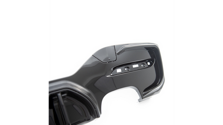 Tylny dyfuzor Gloss Black BMW 1 F20 F21 Facelift 2015-2019