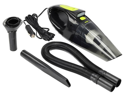 Odkurzacz samochodowy 12V 150W / 7500 Pa, z latarką LED