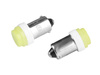 Żarówka VISION T4W BA9s 12V 1x COB LED, biała, 1 szt.