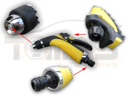 Pompka do wody myjka prysznic 4X4 camping 12V