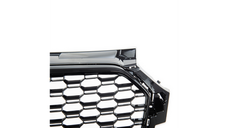 Grill sportowy Gloss Black  AUDI A1 (8X) Sportback Hatchback Facelift 2015-2019