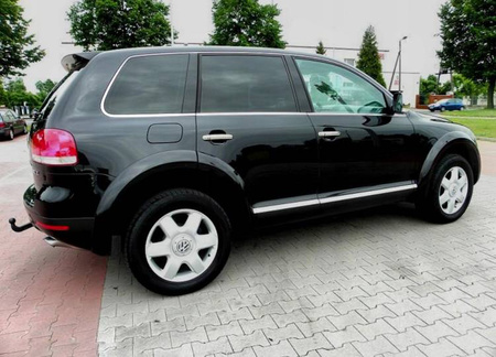 Nakładki na klamki klamek VW Touareg 2003-2010