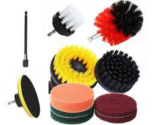 Zestaw szczotek na wiertarkę - 11 szt. KD10996