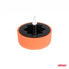 Zestaw gąbek do polerowania gąbki polerskie 3x125mm + adapter M14 AMIO-02648
