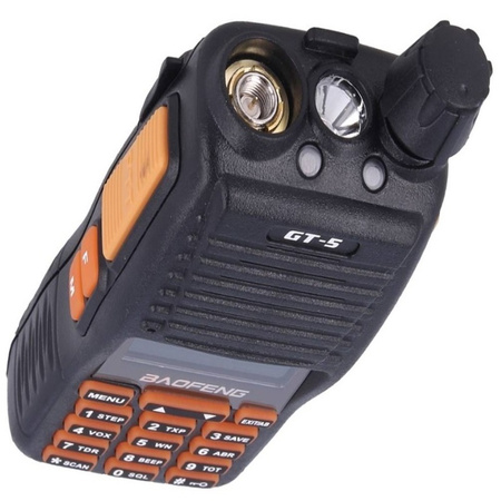 WALKIE TALKIE GT-5 HT 5W BAOFENG KRÓTKOFALÓWKA